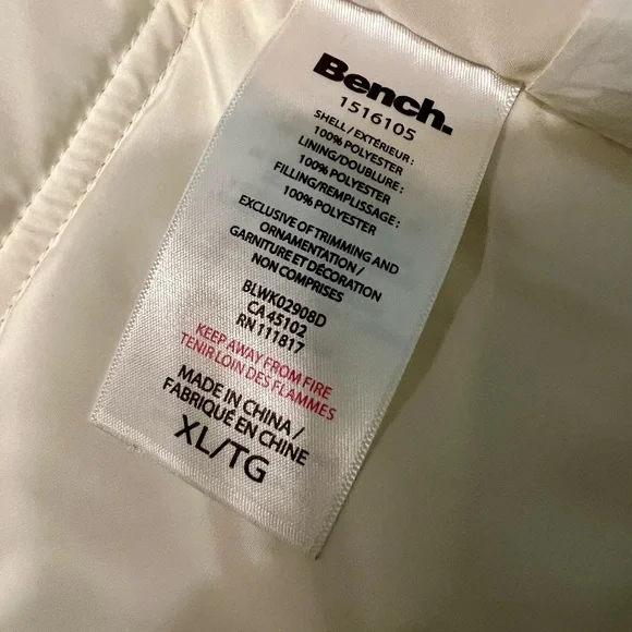 Bench Vest - Picture 3 of 4